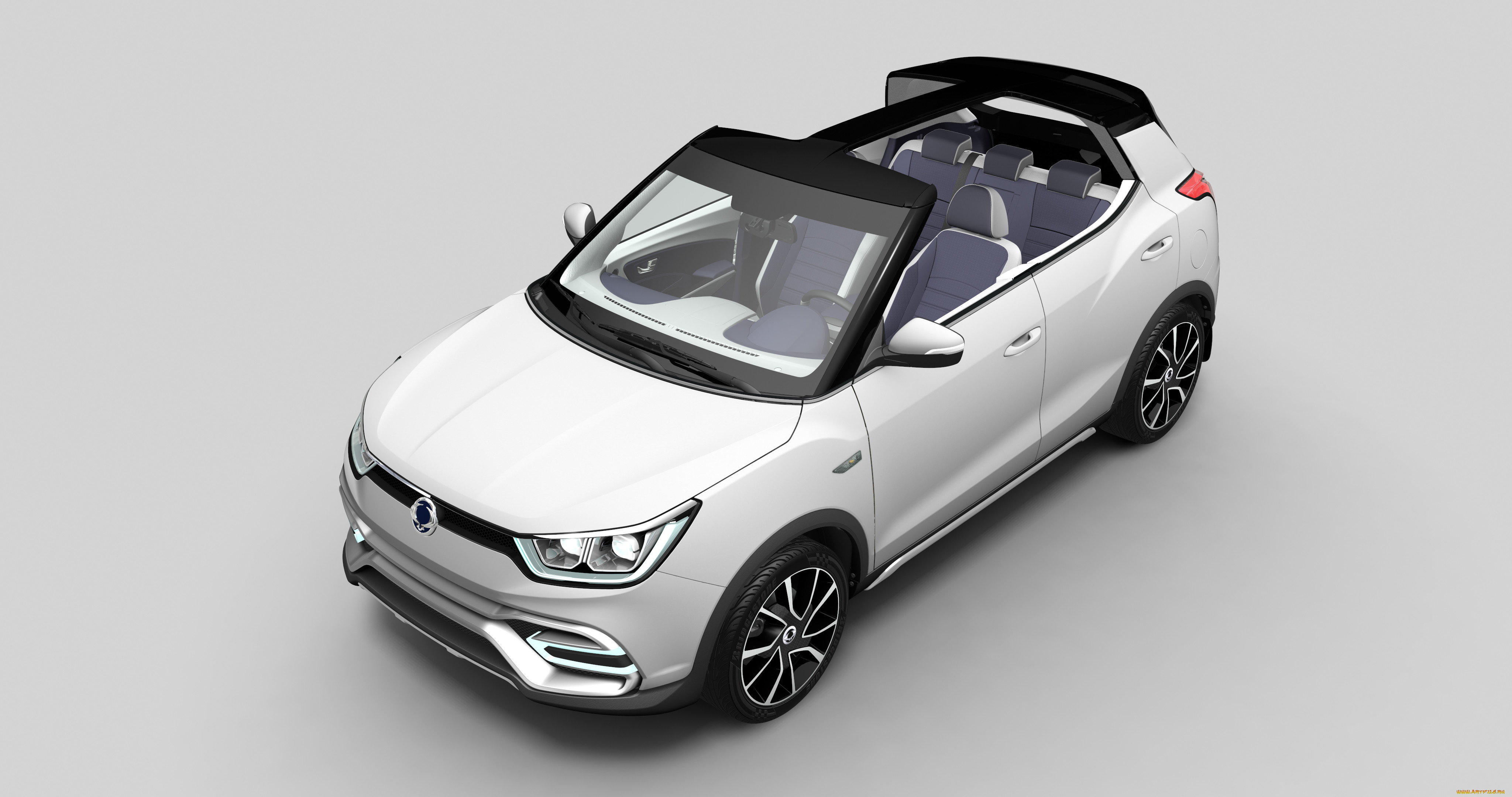 , ssang yong, ssangyong, concept, xiv-air, , 2014